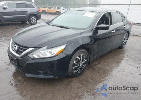 2018 Nissan Altima 2.5 S from USA, damaged, VIN 1N4AL3AP7JC476602